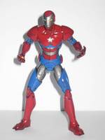 Iron Patriot (Marvel Legends) Custom Action Figure