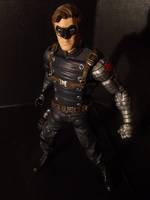 Winter Soldier (Marvel Legends) Custom Action Figure