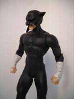 Wildcat Alex Ross JSA Version (DC Direct) Custom Action Figure