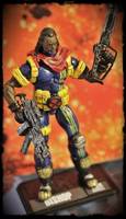 Bishop (Classic Look) (Marvel Universe) Custom Action Figure