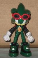 Scourge the Hedgehog (Sonic) Custom Action Figure
