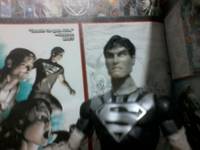 Superboy Black Lantern. (DC Direct) Custom Action Figure