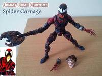 Spider Carnage (Marvel Legends) Custom Action Figure
