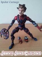 Spider Carnage (Marvel Legends) Custom Action Figure