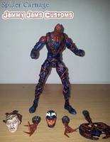 Spider Carnage (Marvel Legends) Custom Action Figure