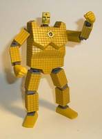 Sunshine (Kinnikuman) Custom Action Figure