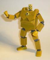 Sunshine (Kinnikuman) Custom Action Figure