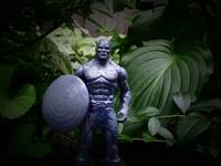 Avenger's Mansion Captain America Statue (Marvel Universe) Custom Statue / Bust
