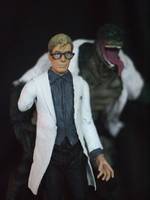 Dr. Conners ( the Amazing Spiderman) (Marvel Legends) Custom Action Figure