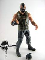 Tdkr Bane V2 (Batman) Custom Action Figure