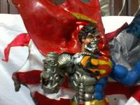 Superman Cyborg  Cover from Superman #79 (DC Direct Statue) Custom Action Figure