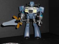 Fifth Wheel (Transformers) Custom Action Figure