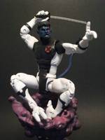 AOA/ X-Force Nightcrawler (Marvel Legends) Custom Action Figure