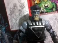 Green Arrow Black Lantern (DC Direct) Custom Action Figure