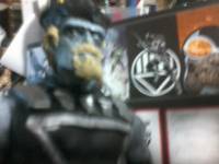 Green Arrow Black Lantern (DC Direct) Custom Action Figure