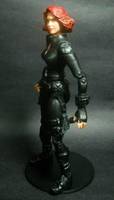 Black Widow (Avengers) Custom Action Figure