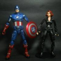 Black Widow (Avengers) Custom Action Figure