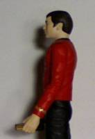Security Chief Lieutenant Pavel Andreievich Chekov (Star Trek) Custom Action Figure
