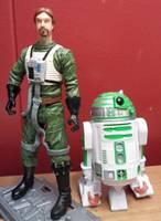 Corran Horn Rogue Squadron (Star Wars) Custom Action Figure