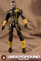 Uncanny X Men Cyclops (Marvel Universe) Custom Action Figure