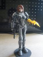 Female Commander Shepard (Mass Effect) Custom Action Figure