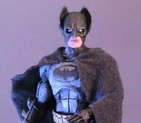 Batman (Batman) Custom Action Figure