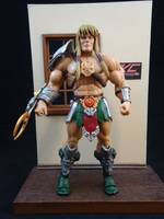 Snake Armor King Grayskull V2 (Cartoon Accurate) (Masters of the Universe) Custom Action Figure