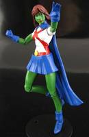 Miss Martian (Young Justice) Custom Action Figure