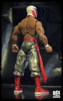 Saturday Night Slam Masters Scorpion and El Stingray (Capcom) Custom Action Figure