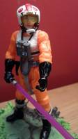Jaina Solo Rogue Squadron (Star Wars) Custom Action Figure