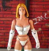 Emma Frost (Marvel Universe) Custom Action Figure