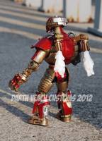 Steampunk Iron Man (Marvel Legends) Custom Action Figure