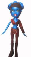 Aayla Secura Mach 2 (Star Wars Clone Wars) Custom Action Figure