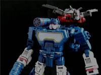 Soundwave and Laserbeak (Transformers) Custom Action Figure