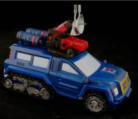 Soundwave and Laserbeak (Transformers) Custom Action Figure