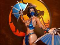 Kitana V.2 (Mortal Kombat) Custom Action Figure