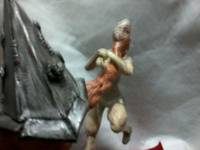 Piramid Head and Nurse (Silent Hill) Custom Action Figure