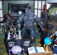 Dark Beast (Marvel Legends) Custom Action Figure