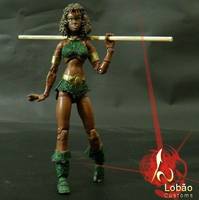 Diana, the Acrobat (Dungeons and Dragons Cartoon - 80''s) (Dungeons and Dragons) Custom Action Figure