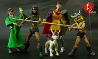 Diana, the Acrobat (Dungeons and Dragons Cartoon - 80''s) (Dungeons and Dragons) Custom Action Figure