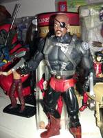 Nick Fury/Samuel L. Jackson (DC Universe) Custom Action Figure