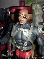Nick Fury/Samuel L. Jackson (DC Universe) Custom Action Figure