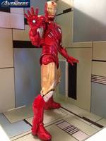 Marvel Select -Iron Man MK6 Repaint & Modification (Avengers) Custom Action Figure