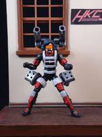 Metal Head (Dic Cartoon Style) (G.I. Joe 30th Anniversary) Custom Action Figure