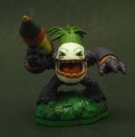 Skylanders Zook the Joker Theme (Misc) Custom Miniature / Figurine
