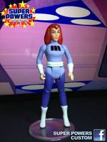 Gravity Girl (Super Powers) Custom Action Figure