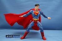 Superman: Arkham City Style (Marvel Legends) Custom Action Figure