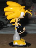 Sparks (Sonic) Custom Action Figure