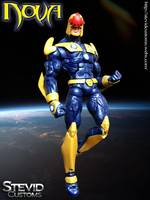 Nova (Marvel Legends) Custom Action Figure