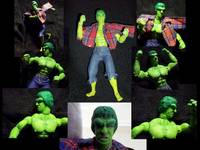 Television Series 8" Mego Style Incredible Hulk (Mego) Custom Action Figure
